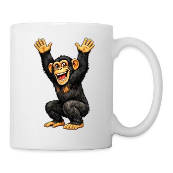Monkey - Mug - white - Right