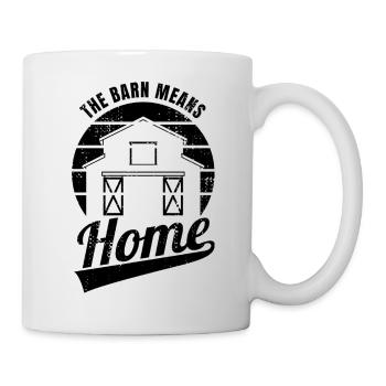 Farmer Inspiration - Mug - white - Right