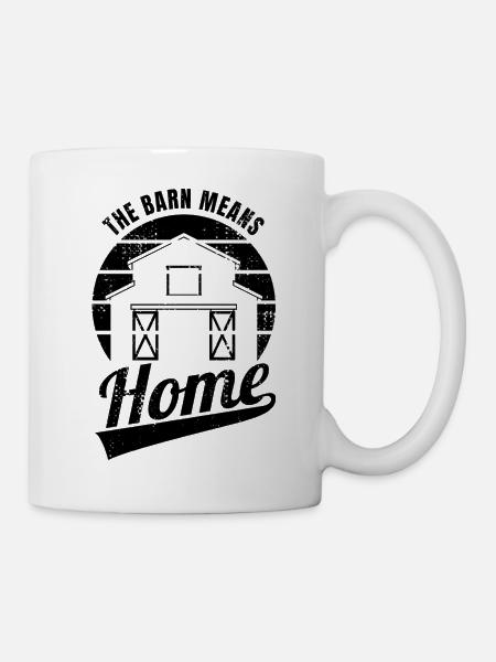 Landwirt Inspiration - Tasse - Weiß
