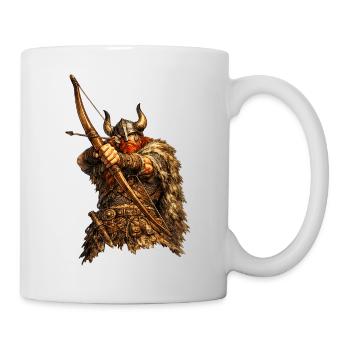 Viking Archer - Mug - white - Right