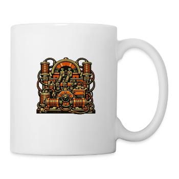 Electrician Tools Power Technology Design - Mug - white - Right