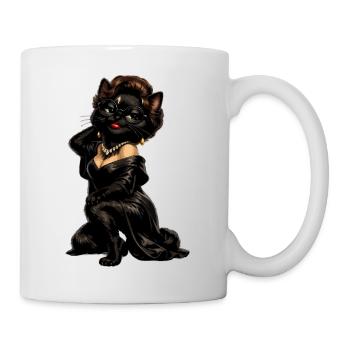 Cat Sophia - Mug - white - Right
