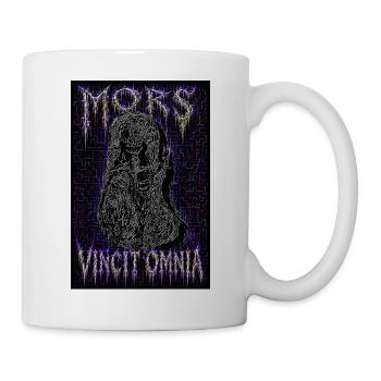 Mors Vincit Omnia – Cyber Grunge Faucheuse - Mug blanc - blanc - Droite