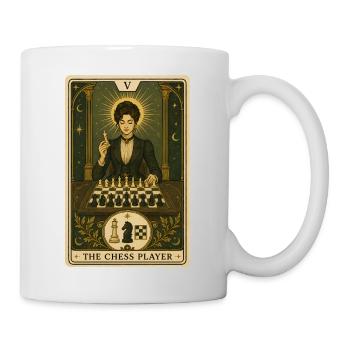 Chess player | Brain Teaser Tarot - Mug - white - Right