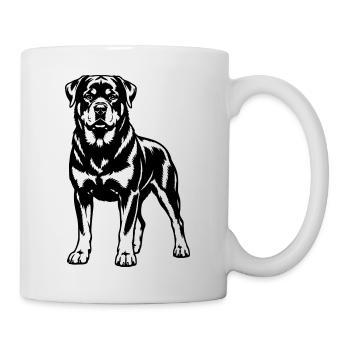 Rottweiler - Mug - white - Right