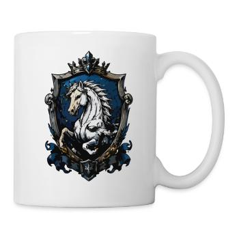 White Stallion in the Royal Coat of Arms - Mug - white - Right