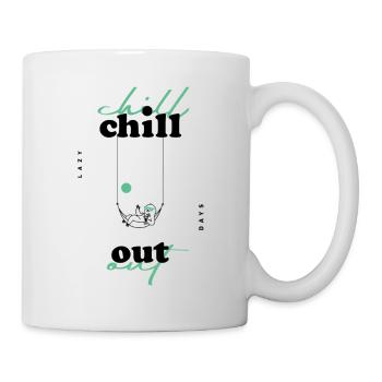 Détends-toi - Mug blanc - blanc - Droite