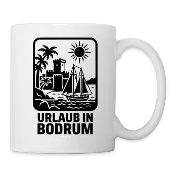Bodrum Türkei Urlaub - Tasse - Weiß - Rechts
