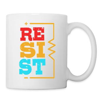 Electrical Engineer Electrician Electrical Engineering - Mug - white - Right
