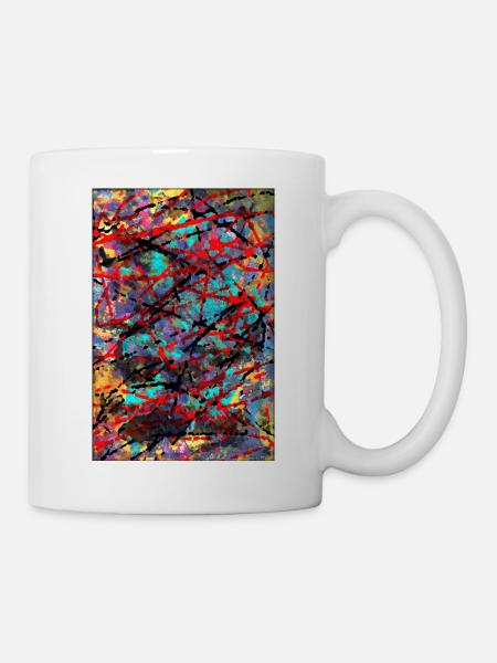 krujgushj - Tasse - Weiß