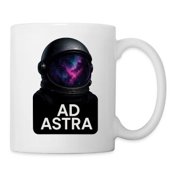 AD ASTRA Galaxie Helm - Tasse - Weiß - Rechts