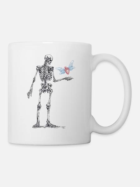 THE JOURNEY - Mug - white