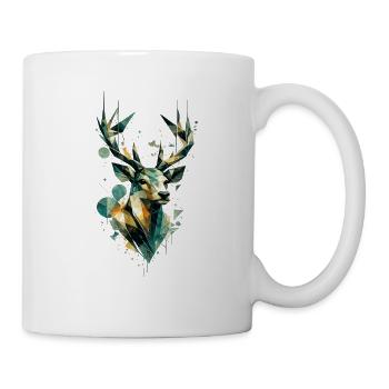 Wild Geometry  - Tasse - Weiß - Rechts