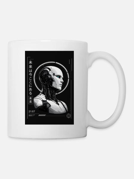 futur - Tasse - Weiß
