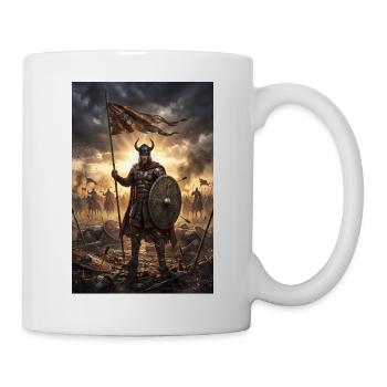 Viking Battleborn Warrior - Mug - white - Right