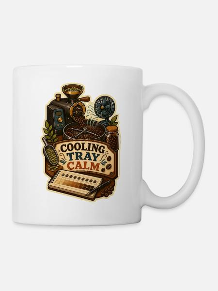 COOLING TRAY CALM - Tasse - Weiß
