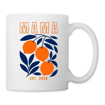 Maman 2026 - Mug blanc - blanc - Droite