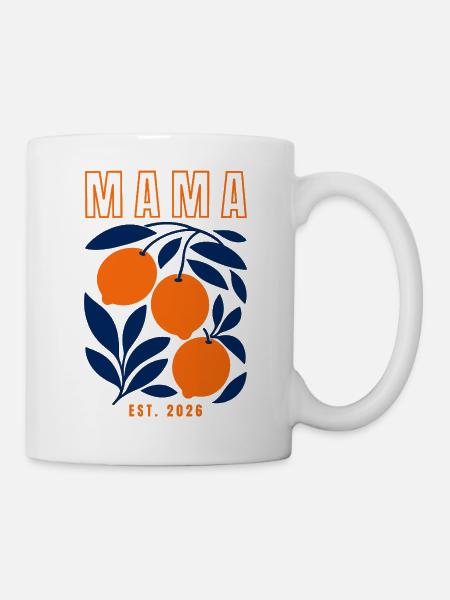 Mama 2026 - Tasse - Weiß