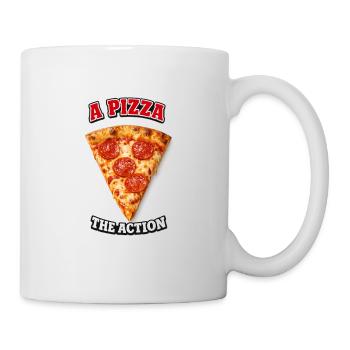Pizza the Action - Mug - white - Right