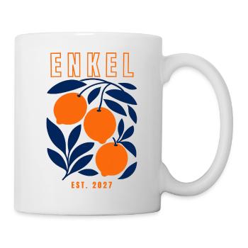 Petits-enfants 2027 - Mug blanc - blanc - Droite