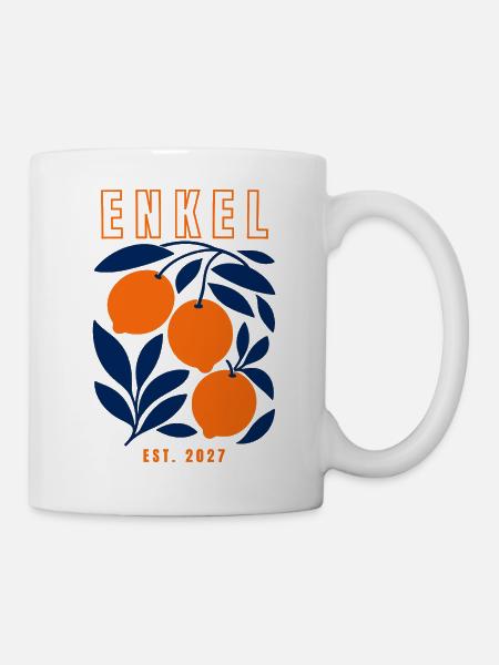 Enkel 2027 - Kop/krus - hvid