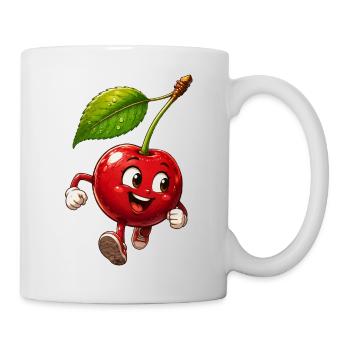 Funny Cherry - Mug - white - Right