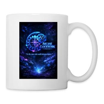 arcane_clockwork_poster_Neon_citate - Mug - white - Right