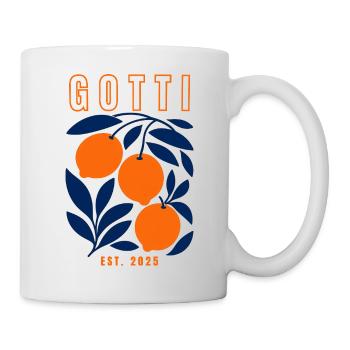 Gotti Marraine 2025 - Mug blanc - blanc - Droite