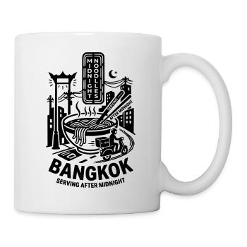 Bangkok Midnight Noodles - Mug - white - Right
