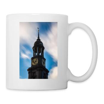 Hambourg : Église Saint-Michel (Der Michel) - Mug blanc - blanc - Droite