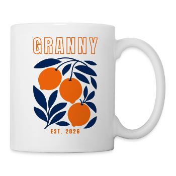 Granny Grandmother Grandma 2026 - Mug - white - Right