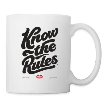 Know the Rules - Mug - white - Right
