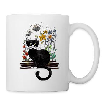 cat - Mug - white - Right