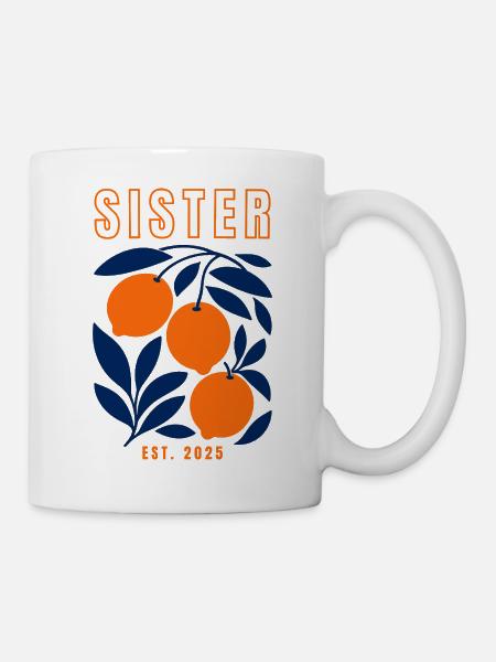 Sister 2025 - Mug - white