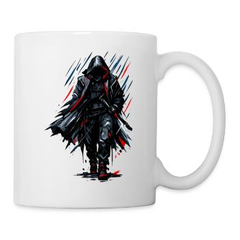 Black Shadow Fighter - Mug - white - Right