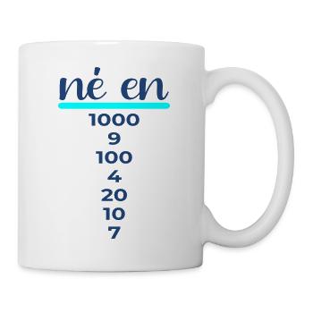 Né en 1997 - Homme Anniversaire France - Mug blanc - blanc - Droite