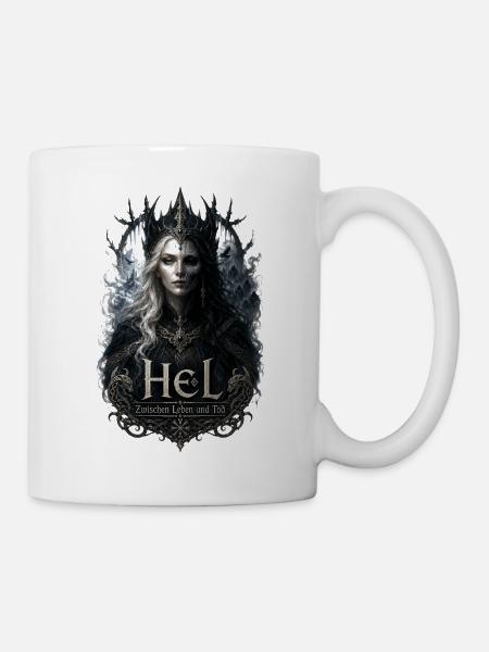 Zwischen Leben und Tod - Tasse - Weiß