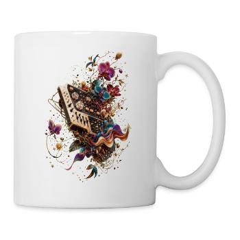 Botanical Synthesizer - Mug - white - Right