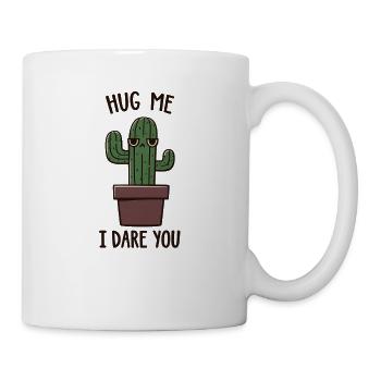 Naughty Cactus Hug me?! - Mug - white - Right