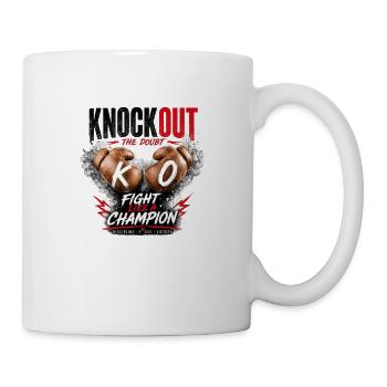 Knockout Fighting Spirit KO Box Power - Mug - white - Right