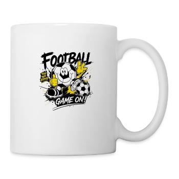 Game On Football Adventure - Mug - white - Right