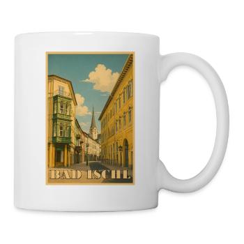 Bad Ischl Österreich - Tasse - Weiß - Rechts