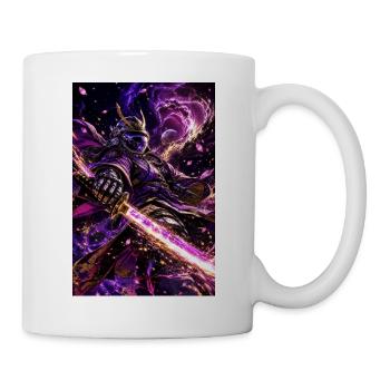 Kometenschwert des Sternensamurai - Tasse - Weiß - Rechts