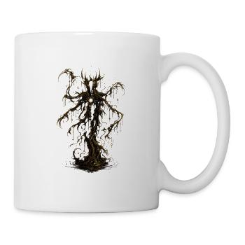 Schattenweber  - Tasse - Weiß - Rechts