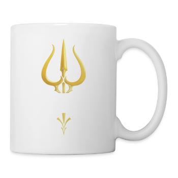 Kyiv Golden Trident Emblem - Mug - white - Right