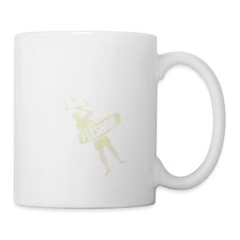 Kiteman - Tasse - Weiß - Rechts