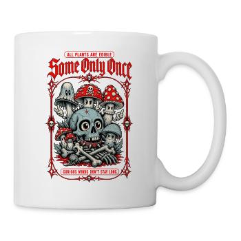 Some Only Once Organic Plantlover - Mug - white - Right