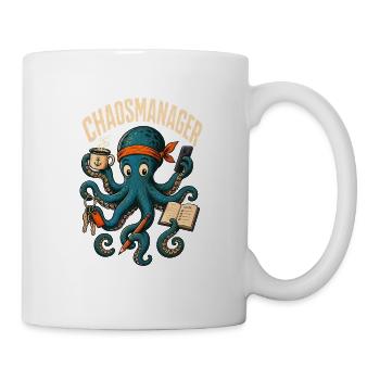 Chaos Manager Octopus - Mug - white - Right