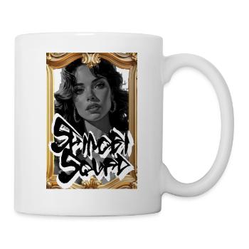 Samoan Soul Graffiti Portrait - Mug - white - Right