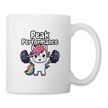 Peak Performance Unicorn Lifter - Mug - white - Right